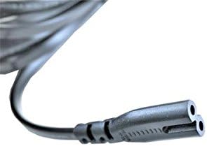 Omnıhıl 15 Feet AC Güç Kablosu Kablosu Polk Audio MagniFi One Subwoofer ile Uyumlu