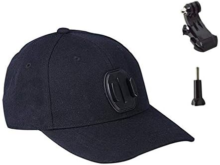 Beyzbol Şapkası, GoPro Hero 6, 5 Oturumu için Tutuşunu Toka Dağı ile güneş Şapkası/5/4/3+/3/2/1, Xiaomi Yi 4K Diğer Aksiyon Kameraları