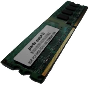 2 GB Bellek ıçin ASUS P5 Anakart P5K SE / EPU DDR2 PC2-6400 800 MHz DIMM Olmayan ECC RAM Yükseltme (parçaları-hızlı Marka)