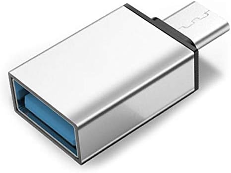 SİREG Mikro USB'den USB'ye, Hareket Halindeyken Mikro USB 3.0 OTG Adaptör Adaptör Mikro USB Erkek USB Dişi Samsung S7 S6 Edge