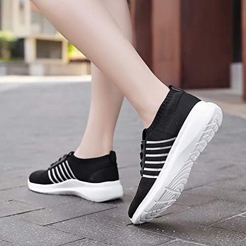 XUFEI Bayan Sneakers Ultra Hafif Nefes Örgü Atletik yürüyüş koşu ayakkabıları koşu ayakkabısı