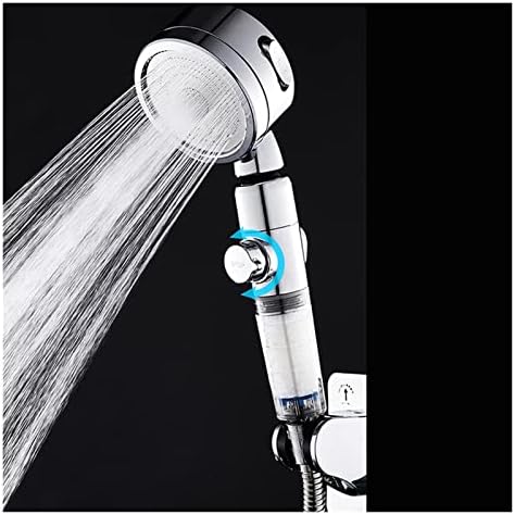 JUSTSHENGKUANG Düzenlenen Duş Başlığı Durdurmak için Bir Anahtar Su Filtresi ile Duş Başlığı 3 Fonksiyonları Tasarrufu Su Yüksek