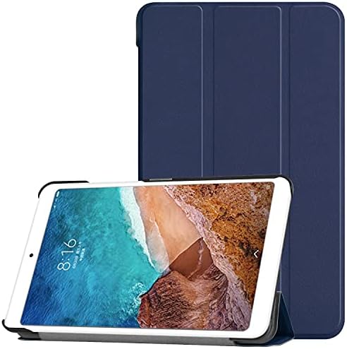 Tablet PC Kılıf Çanta Kollu Kılıf için Xiao mi mi ped 4 8 inç Tablet kılıf İnce Tri-Fold Standı akıllı kılıf, çok görüş açıları