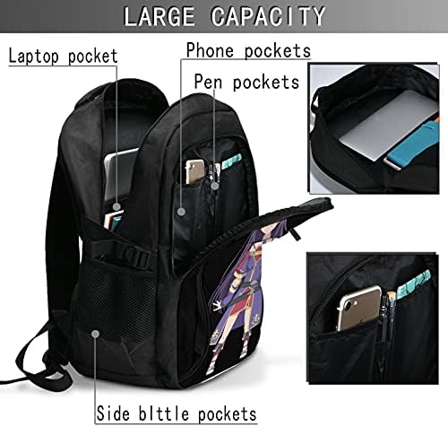 Sword Art Online Asuna Anime sırt çantası erkekler ve kadınlar açık seyahat eğlence sırt çantası