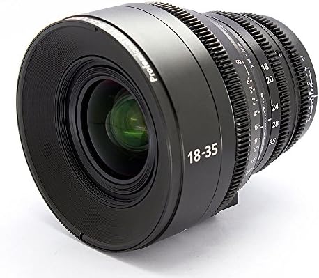 Sinematik Version2 Özelleştirilmiş Manuel ıris Zoom cine Lens sigma18-35mm f1.8 ZF Nikon Dijital SLR Kamera için