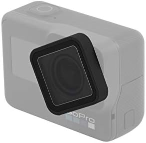 GOHİGH Kamera Aksesuar Koruyucu Lens Değiştirme için GoPro Hero 7 Siyah Cam Kapak Kılıf Lens Onarım Bölümü