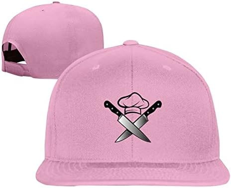 Erkekler kadınlar yetişkin beyzbol şapkası ayarlanabilir rahat şapka şef şapka bıçak düz ağız kamyon şoförü şapkası