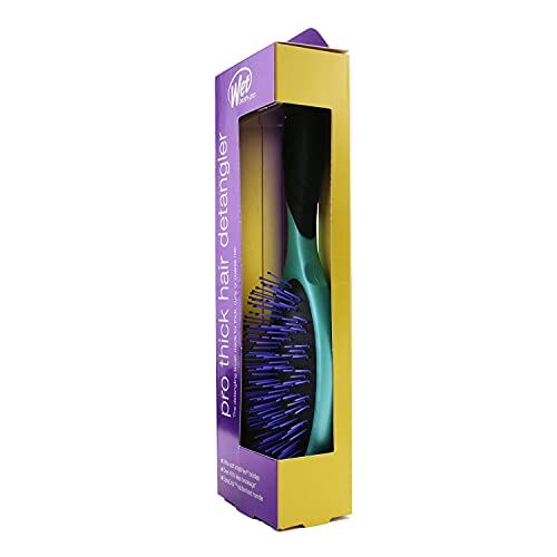Islak fırça Pro kalın saç Detangler - Purist-Mavi Unisex 1 Adet saç fırçası için