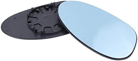YSLR Araba Ayna Camı, Sol ve Sağ,BMW E81 E82 E85 E90 E91 E92 E46 1 3 Serisi OEM Kapı ayna Camı ısıtmalı (Mavi Cam)