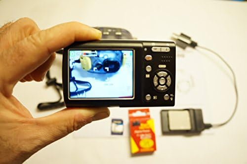 Sea & Sea DX-860G Sualtı Dijital Kamera ve Muhafaza, 6,2 Mega piksel, 3x Optik Zoom, 5x Dijital Zoom, Mavi