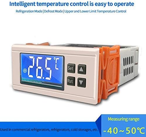 FAUUCHE JF-Xuan Denetleyici Buzdolabı Termostatı STC-8080A + Soğutma Otomatik Defrost Zamanlayıcı akıllı kontrolör Tek Prob