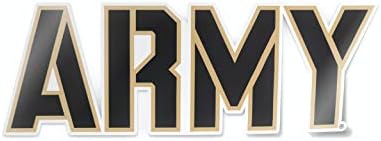 ABD Askeri Akademisi Ordu West Point Wordmark Çıkartması
