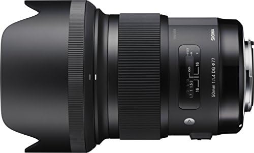 Canon için Sigma 50mm F1.4 Sanat DG HSM Lens