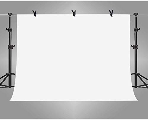 Beyaz Zemin, 6. 6x4. 6ft Beyaz Dokunmamış Kumaşlar Arka Plan, Profesyonel Fotoğraf Stüdyosu Arka Plan, fotoğraf Arka Planında