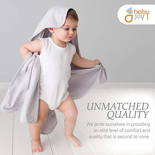 Bebek Jay 3 Paket Kolsuz Onesie Bebekler ve Küçük Çocuklar için-Premium Yumuşak Pamuk Bodysuit Erkek ve Kız için