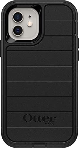 iPhone 12 Mini için OtterBox DEFENDER SERİSİ Kılıf ve Kılıf - Siyah
