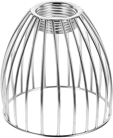 ıbasenice Metal kafes abajurlar yaratıcı kuş kafesi tarzı ışık gölge kafes kolye ışık gölge tavan vantilatörü kafes ışık kapakları
