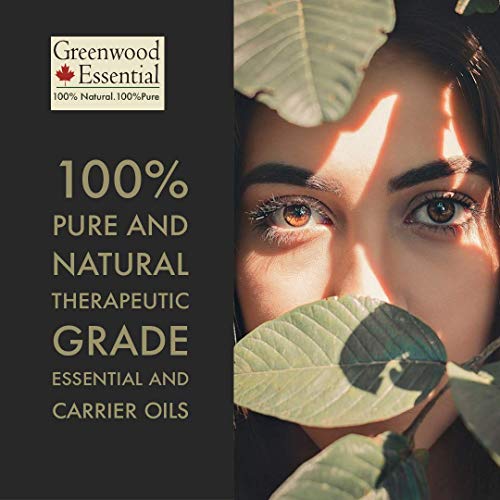 Greenwood Esansiyel Saf Babassu Yağı (Attalea speciosa) Cam Damlalıklı %100 Doğal Terapötik Sınıf Kişisel Bakım için Soğuk Preslenmiş