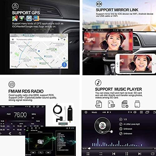 gaoweipeng Q5 2009-2017 için Araba Radyo Stereo GPS Navigasyon Değiştirme 10.25 İnç Dokunmatik Ekran Multimedya Video Oynatıcı