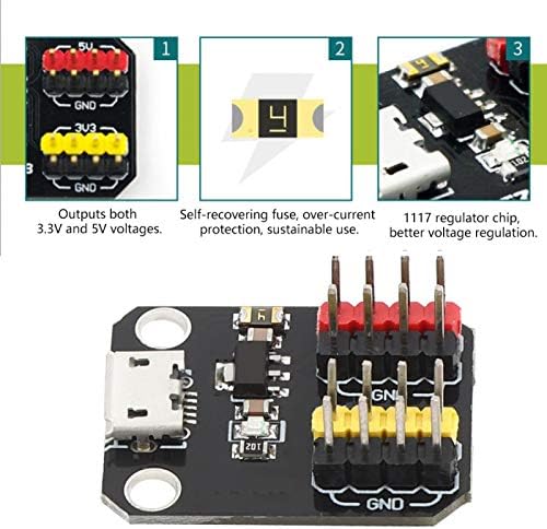 USB Güç Kaynağı Mikro 5 V Modülü Kurulu Modülü Elektrik Ekipmanları için Elektrik Sanayi için Tıbbi Elektronik Sanayi