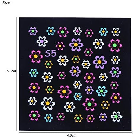 24 Levhalar Aydınlık Renkli Kelebek 3D Çıkartmalar Çivi Akrilik Tasarım DIY Çiçek Kaymak Yapıştırıcı Çıkartması Glow karanlık