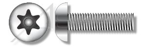 (2500 adet) M5-0.8 X 20mm Metrik Güvenlik Makine Vidaları Düğme Başkanı Torx Pin Paslanmaz Çelik Aspen Bağlantı Elemanları tarafından
