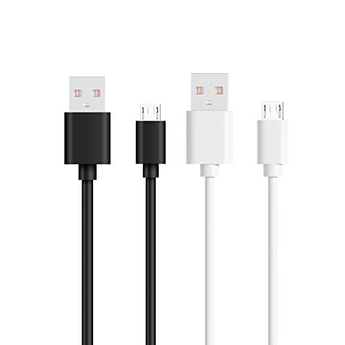 SGUUVAY 6.6 Ft Mikro-USB Şarj Kablosu Kabloları Samsung Galaxy Tab için Bir 10.1 (), Tab E, Tab Bir 9.7 7.0 8.0, Tab 4/3