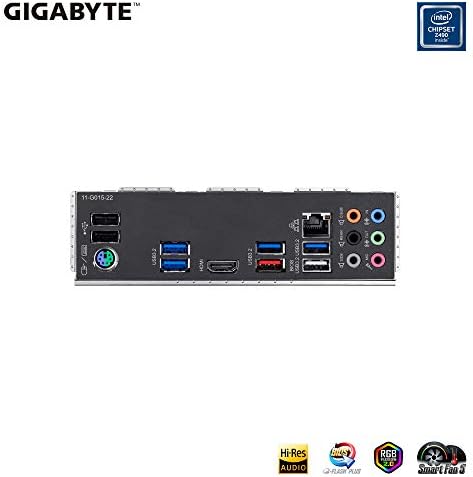 GİGABYTE Z490 Oyun X (Intel LGA1200 / Z490 / ATX / 2xM.2 / Realtek ALC892 / Intel LAN / SATA 6 Gb/s / USB 3.2 Gen 2/HDMI / Oyun
