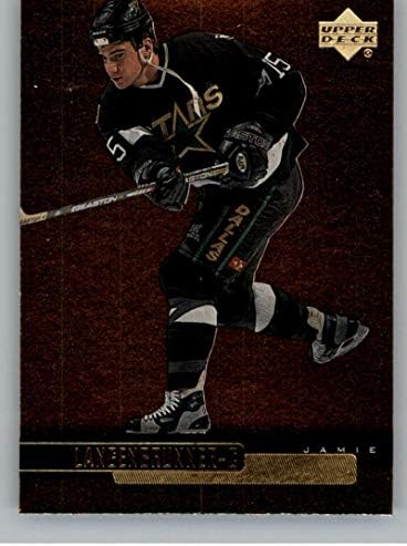 1999-00 Üst Güverte Altın Rezerv Resmi NHL Hokey Kartı 45 Jamie Langenbrunner Dallas Yıldız