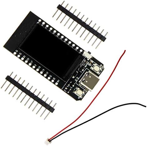 HıLetgo ESP32 LCD wıfı Kiti ESP-32 1.14 İnç lcd ekran wıfı + Bluetooth CP2104 USB Tip-C Internet Geliştirme Kurulu Arduino için