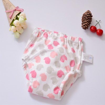 Bebek ve Yürümeye Başlayan Erkek Kız için BBPIG Lazımlık eğitim pantolonu, Bebek İç Çamaşırı 4 Paket