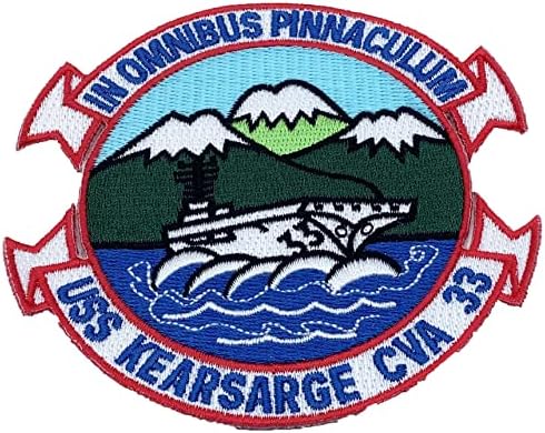 USS Kearsarge (CVA-33) Yaması-Dikmek