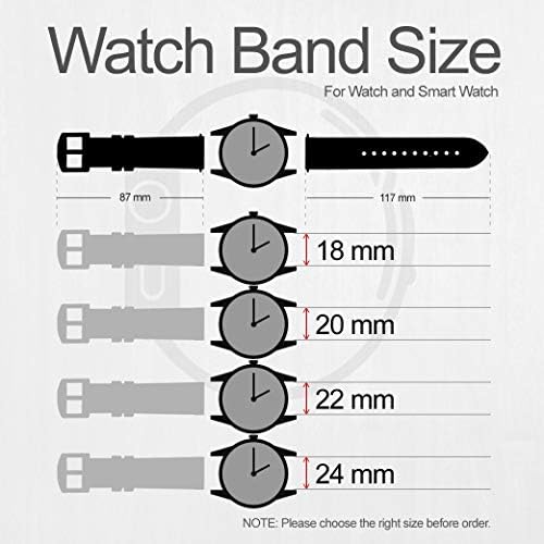 CA0670 Lacivert Bandana Desen Deri ve Silikon akıllı saat Band Kayışı Kol Saati Smartwatch akıllı saat Boyutu (20mm)