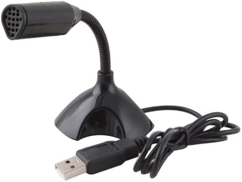 Eachbıd USB Bilgisayar Mikrofon Mini Masaüstü Mic Gürültü Önleyici PC Mikrofon Tak ve Çalıştır Laptop Notebook için Video Kayıt,