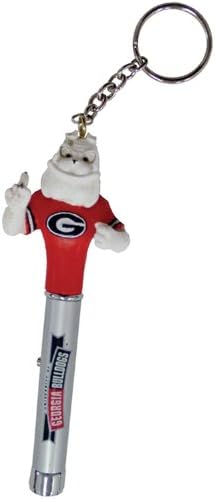Şampiyon Hazineleri NCAA Georgia Bulldogs Maskot Cep lambası