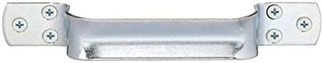 Cilalı Çinko Kaplamalı Monroe Pmp Çelik Çekme Kolu, Gümüş; Donanım, Her Biri Çelik PH-0250 - 1'i İçeriyordu