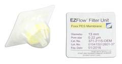 371-2115-OEM - EZFlow Şırınga Filtresi, 0,22 & Mikro;m PES, 13 mm, Steril, 100 / paket-Adet 100