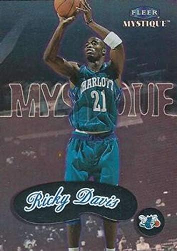 1999-00 Fleer Mystique Basketbol 11 Ricky Davis Charlotte Hornets Skybox Şirketinden Resmi NBA Ticaret Kartı