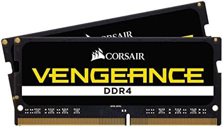 Corsair Vengeance Performans Bellek Seti 32GB DDR4 2666MHz CL18 Tamponsuz SODIMM (2x16GB)