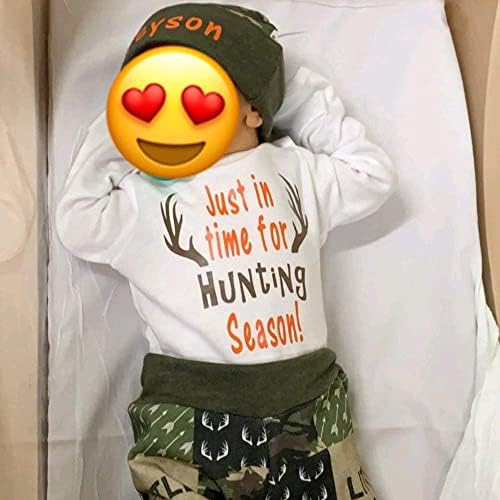 ıtkıdboy Yenidoğan Erkek Bebek Kız Giysileri Yeni Ekip Romper + Pantolon + Şapka Kıyafetler Set
