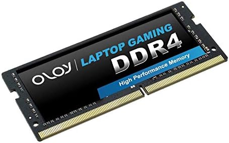 OLOy DDR4 RAM 8 GB (1x8 Gb) 2666 MHz CL19 1.2 V 260-Pin Dizüstü Oyun SODIMM için Intel (MD4S082619IZSC)