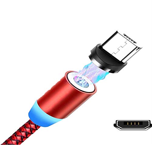 USB Manyetik şarj kablosu için Mikro Tip - C 8 Pin Hızlı şarj kablosu için iPhone Huawei Samsung Android Cep Telefonu Kablosu