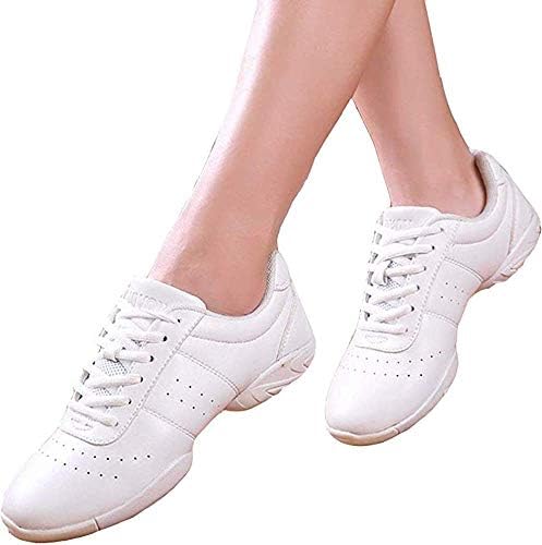 JITUUE Tezahürat Ayakkabı Kadın Amigo Dans Ayakkabıları Moda Eğitmenler Sneakers Lace Up Spor Salonu Atletik Spor spor ayakkabısı