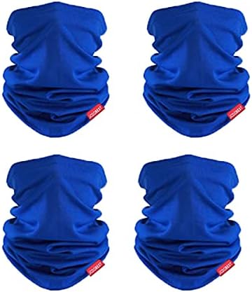 Boyun Çorapları Erkekler için Yaz, 4 Parça Güneş UV Koruma Balaclava Yarım Yüz Maskesi Erkekler Kadınlar için, Kullanımlık Hafif