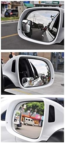 HWHCZ Kör nokta Aynaları Kör Nokta Aynaları ile Uyumlu Park yardımı Aynası Mazda RX-7,360°Döndürme Kör Noktaları Ortadan Kaldırma,2