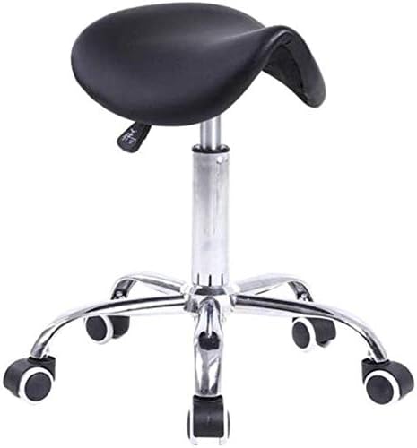 LRXG Eyer Sandalye Tabure Kuaför Dövme Estetik Mutfak Diş Lab Sandalyeler Ergonomik Eyer Dışkı Konfor Koltuk Yüksekliği Ayarlanabilir