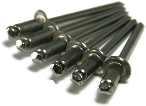 POP Perçin 18-8 Paslanmaz Çelik-8-10, 1/4 x 5/8 Boşluk (0.501-0.625) Adet-250