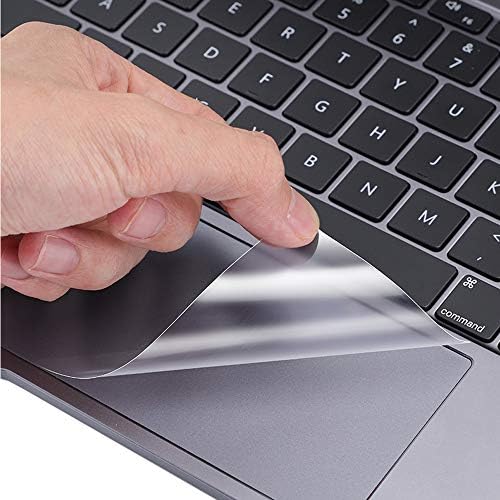 [2 ADET] TrackPad Koruyucu için 2020 MacBook Pro 13 İnç A2338 (M1) A2289 A2251 Parça koruyucu örtü Cilt için 2020 MacBook Pro