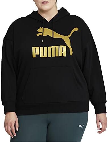 PUMA Kadın Klasikleri Kapüşonlu Sweatshirt