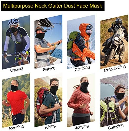 Boyun tozluk maskesi-güneş UV toz koruma nefes yüz balıkçılık eşarp maskesi rüzgar Bandana Balaclava için